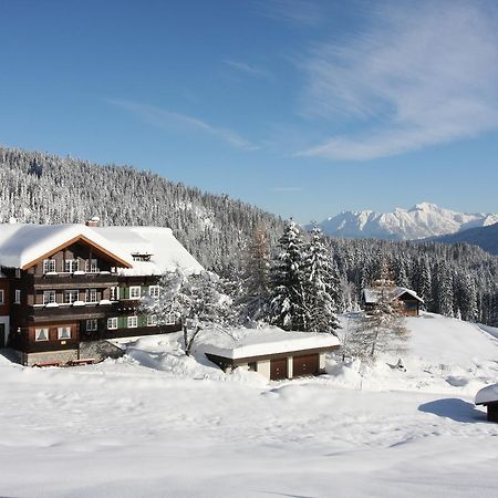 Wuerttemberger Haus - Huette Villa Hirschegg  Bagian luar foto