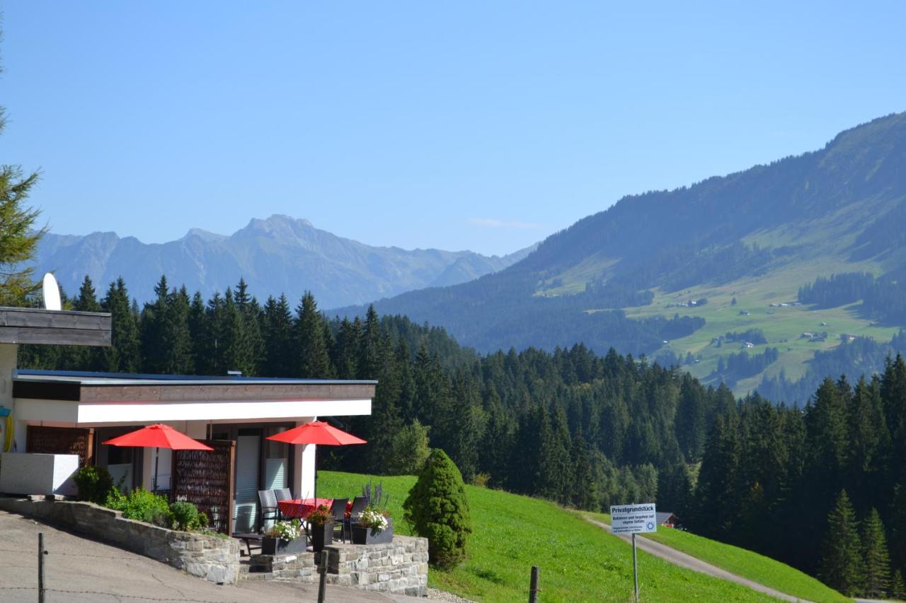 Wuerttemberger Haus - Huette Villa Hirschegg  Bagian luar foto