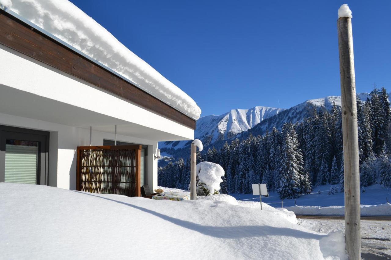 Wuerttemberger Haus - Huette Villa Hirschegg  Bagian luar foto